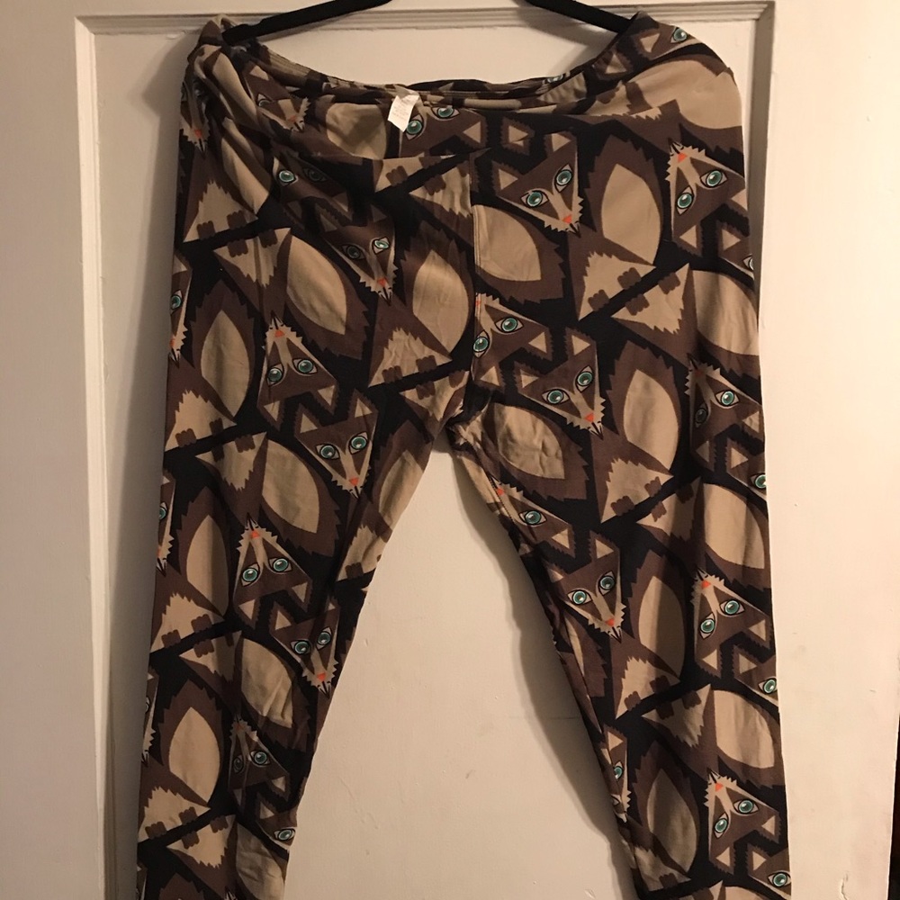 Lot of 3 pairs Lularoe Leggings size TC